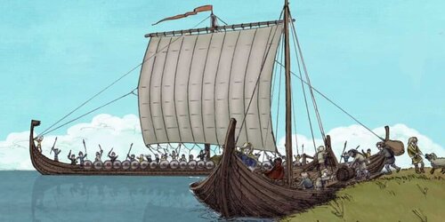 Os diferentes reis vikings – Viking-celtic