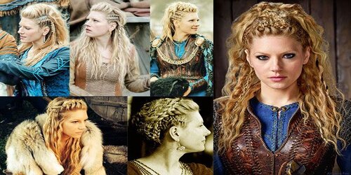 Top 30 des coiffures vikings pour femme  Femme viking, Undercut femme,  Cheveux longs rasés