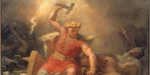 Le Marteau Mjöllnir, L'Histoire du Surprenant Marteau de Thor !