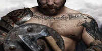 tatouage viking homme