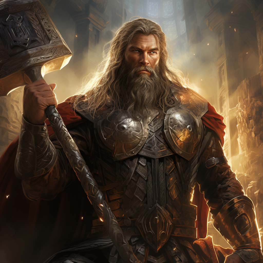 Quelle est la signification de Mjöllnir, le marteau de Thor
