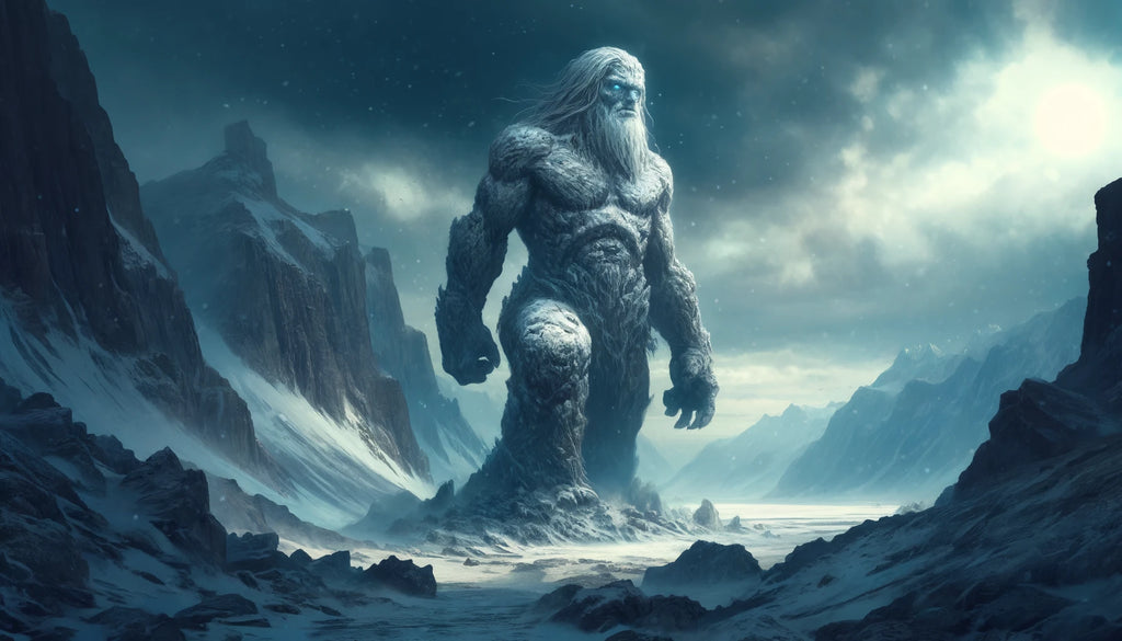 Ymir : le géant originel de la mythologie scandinave